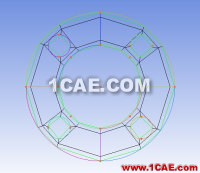 ICEM畫周期性對稱網(wǎng)格