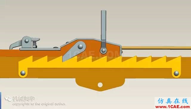 搞明白機械原理之棘輪機構(gòu)AutoCAD學習資料圖片9