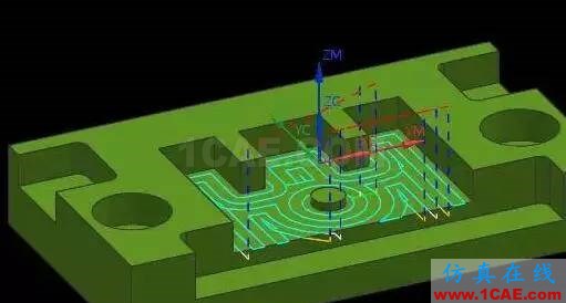 【模具知識】UG多余刀路優(yōu)化問題ug設計教程圖片5
