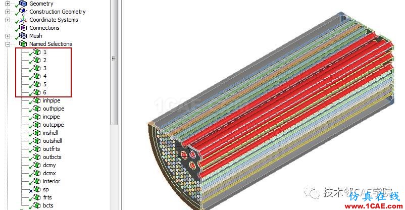 ANSYS Workbench Meshing網(wǎng)格錄制Start Recording的方法說(shuō)明ansys圖片3