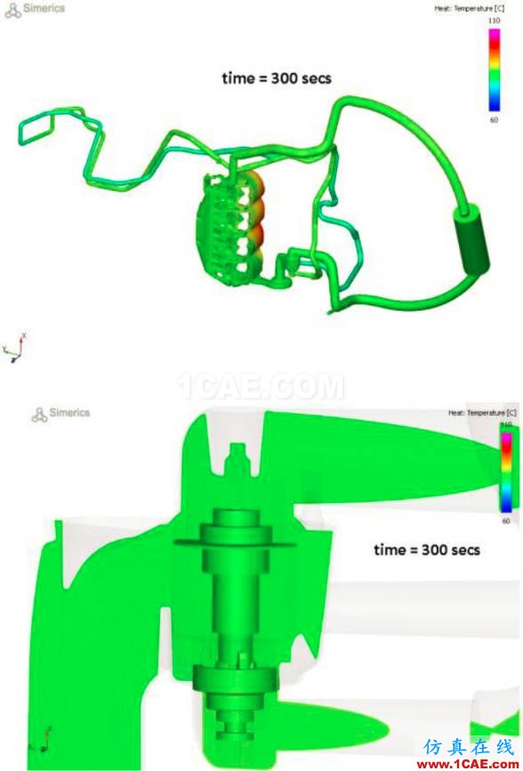 福特汽車如何開展冷卻系統(tǒng)的三維CFD分析？cae-pumplinx圖片14