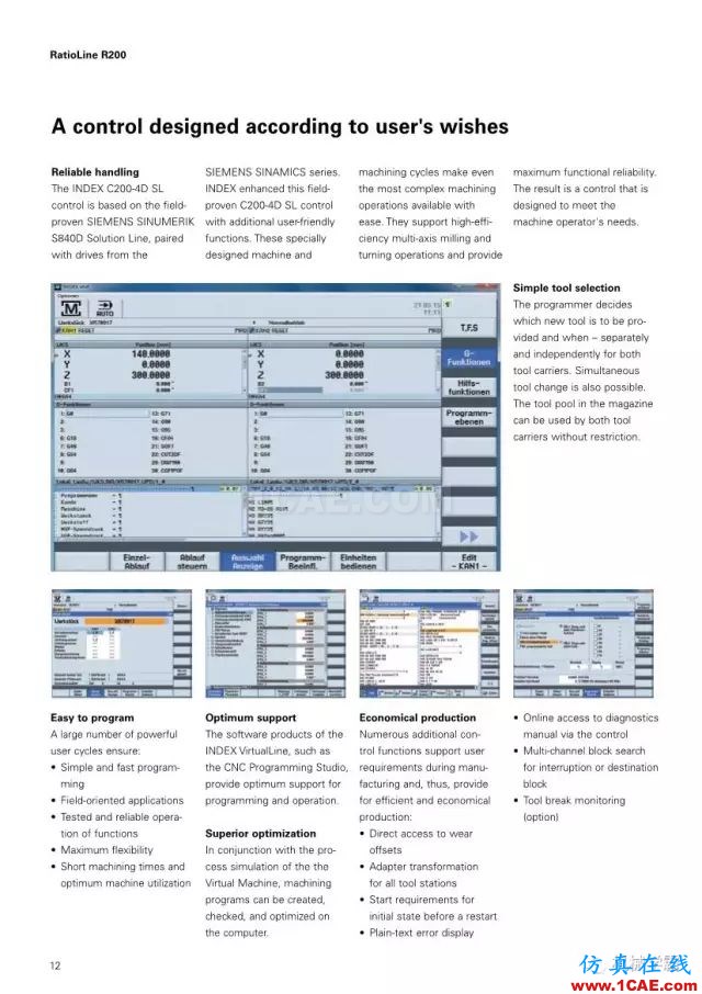 【收藏】德國(guó)INDEX R200 加工中心，酷的要死的節(jié)奏！【轉(zhuǎn)發(fā)】機(jī)械設(shè)計(jì)資料圖片13