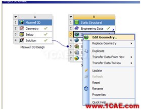 ANSYS Workbench與Ansoft Maxwell 電磁結(jié)構(gòu)耦合案例Maxwell應(yīng)用技術(shù)圖片41