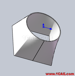 『實(shí)用技巧』用SolidWorks制作天方地圓的展開教程，簡單一看就會(huì)！solidworks simulation分析案例圖片9