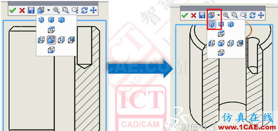 【實(shí)用技巧】超實(shí)用SolidWorks工程圖軸測(cè)圖剖切技巧solidworks simulation應(yīng)用技術(shù)圖片5