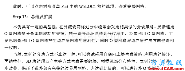 一份非常出色的ICEM CFD上手學(xué)習(xí)材料icem網(wǎng)格劃分案例圖片11