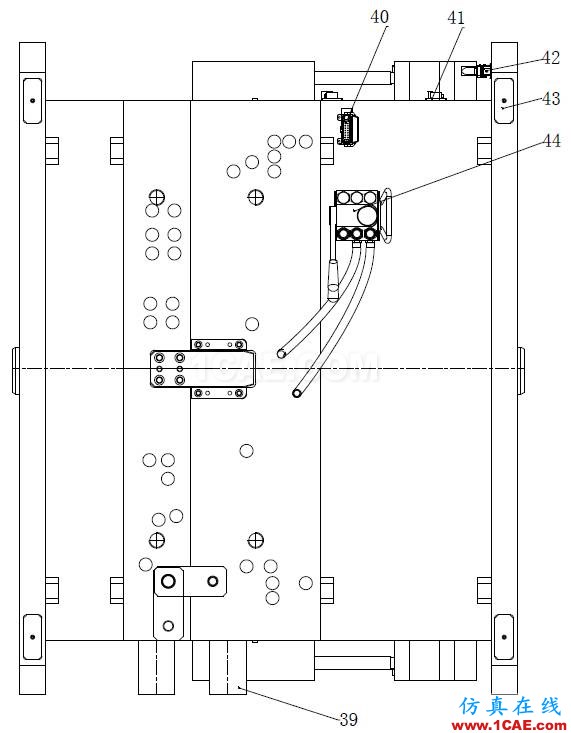 模具設(shè)計經(jīng)典案例：汽車門板下本體模具的設(shè)計機(jī)械設(shè)計圖片6