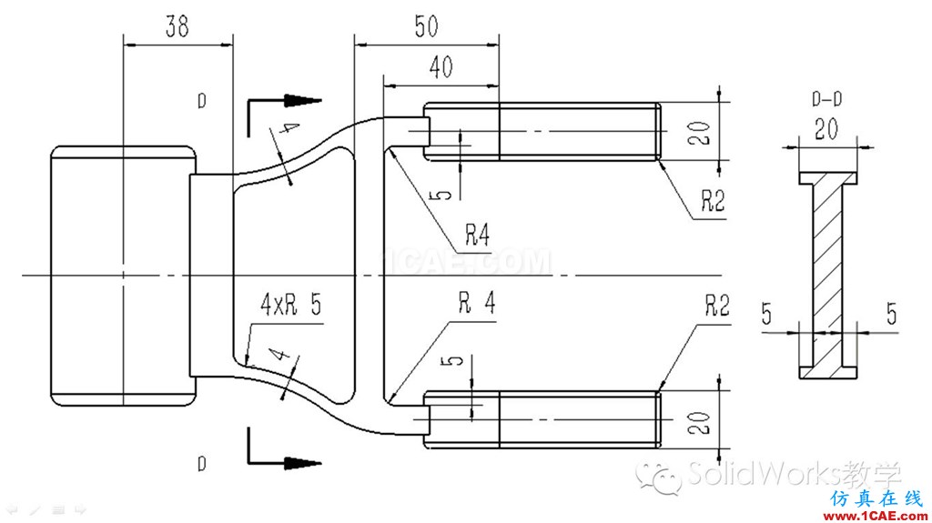 你的SolidWorks畢業(yè)了嗎？來測一下吧??！solidworks simulation技術(shù)圖片9