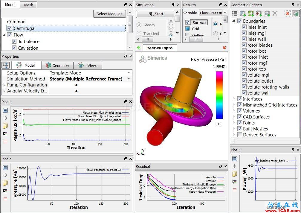 PumpLinx離心泵數(shù)值仿真指導(dǎo)教程Pumplinx流體分析圖片25