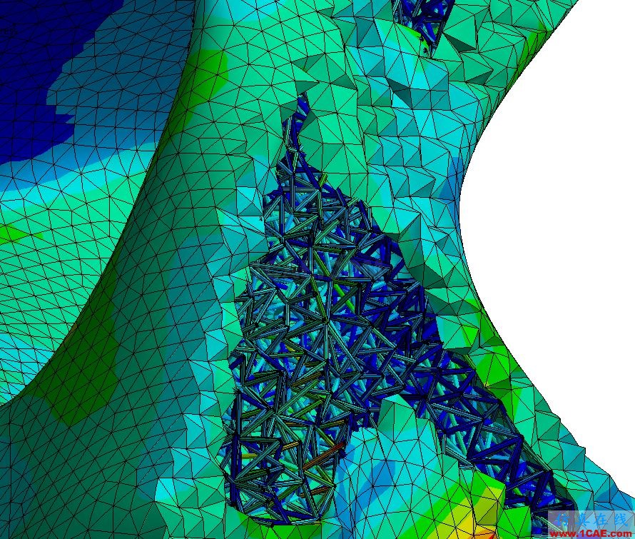 仿真在線高端仿真咨詢解決方案ansys結(jié)果圖片22