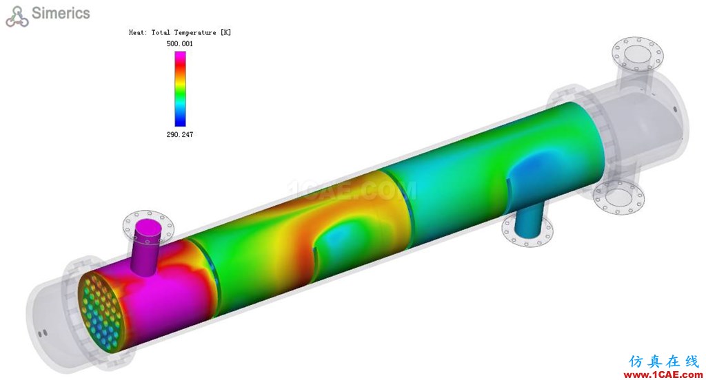 【技術(shù)分享】一種高效的CFD方法在換熱器設(shè)計(jì)中的應(yīng)用cae-pumplinx圖片7