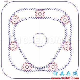 UG運動仿真:機械動圖普及原理知識機械設計教程圖片53