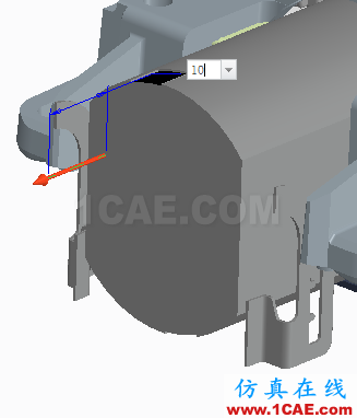 Creo Parametric之動態(tài)剖面功能簡介pro/e培訓教程圖片5