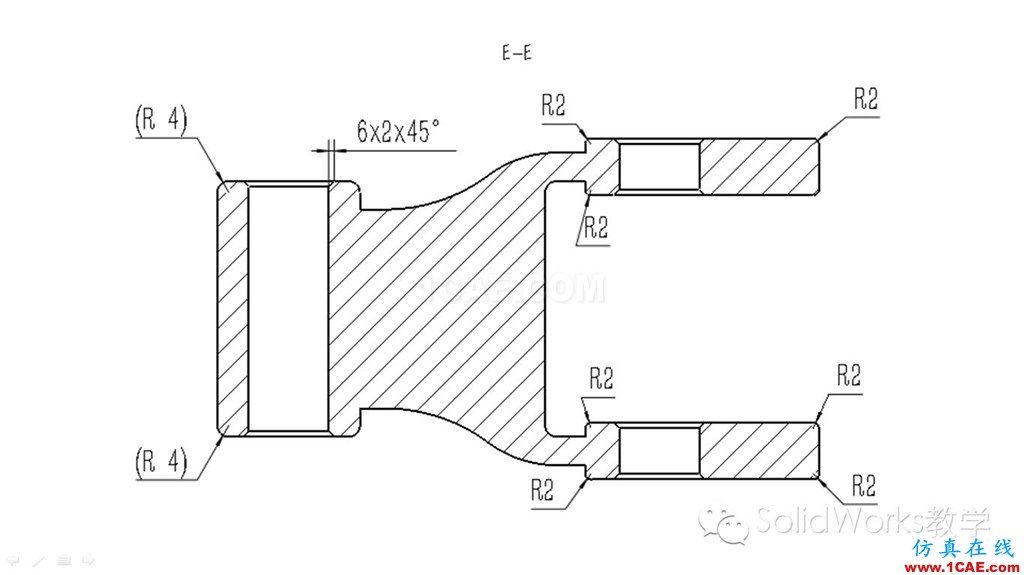 你的SolidWorks畢業(yè)了嗎？來測一下吧?。olidworks simulation應(yīng)用技術(shù)圖片11