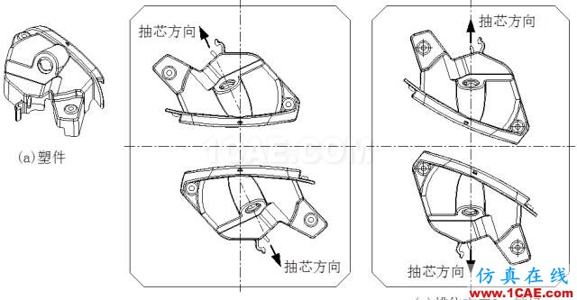 汽車前大燈燈殼注塑模如何設(shè)計？ug培訓(xùn)資料圖片12