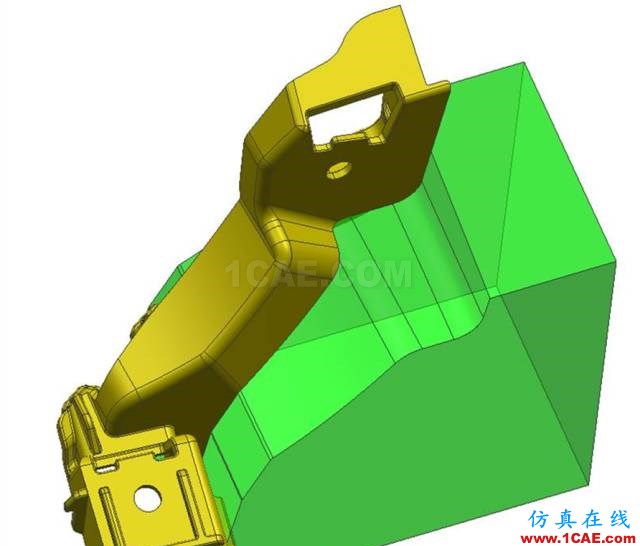 如何創(chuàng)建汽車模復(fù)雜曲面分型面？ug設(shè)計(jì)教程圖片13