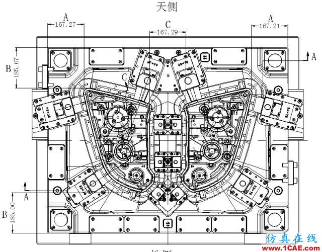 汽車前大燈燈殼注塑模如何設(shè)計？ug模具設(shè)計技術(shù)圖片21