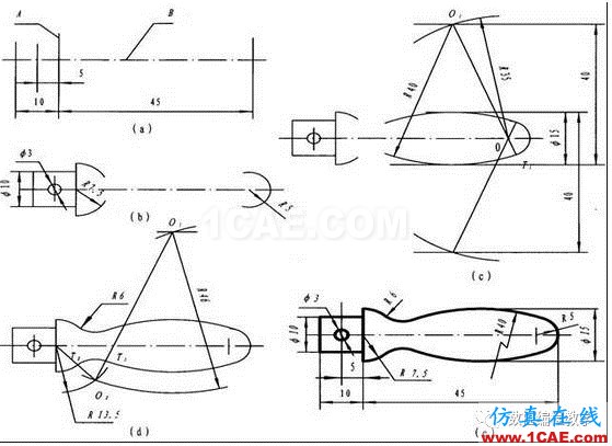 機(jī)械制圖基礎(chǔ)知識(shí)，大學(xué)四年的精華全在這里了！機(jī)械設(shè)計(jì)圖例圖片46