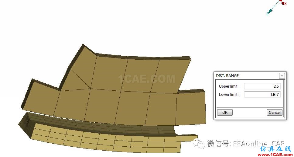 Ansa 中abaqus deck 面板的若干使用技巧ANSA分析案例圖片5