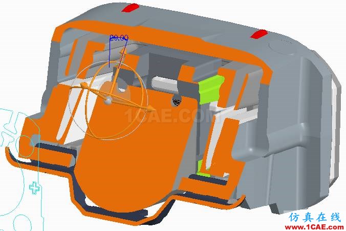 Creo Parametric之動態(tài)剖面功能簡介pro/e學習資料圖片23