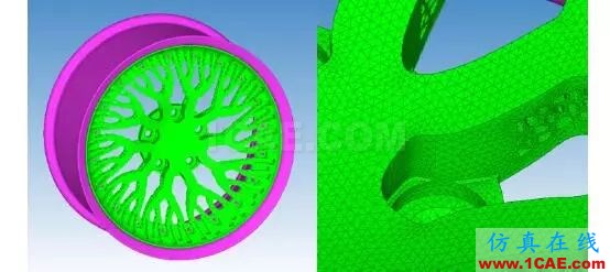 增材專(zhuān)欄 l 兩種設(shè)計(jì)、不同的性能，通過(guò)仿真分析直觀獲取創(chuàng)成式建模的結(jié)果比較【轉(zhuǎn)發(fā)】ansys workbanch圖片8