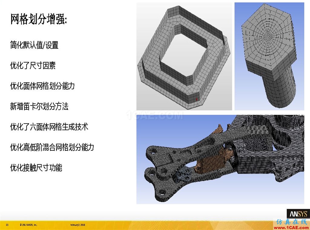 ANSYS19.0新功能 | 結(jié)構(gòu)功能詳解ansys結(jié)果圖片23