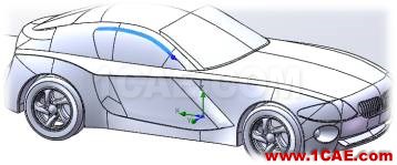 有車和即將買車的注意了,安裝雨擋雨眉還是慎重點 | 操作視頻solidworks simulation應用技術圖片2