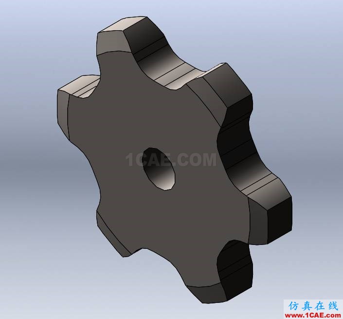 如何斷開裝配體中Toolbox標準件的關聯(lián) | 操作案例ansys培訓的效果圖片3