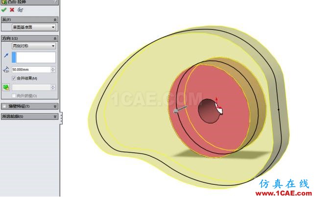 利用運(yùn)動(dòng)仿真解決復(fù)雜凸輪設(shè)計(jì)solidworks simulation分析案例圖片16