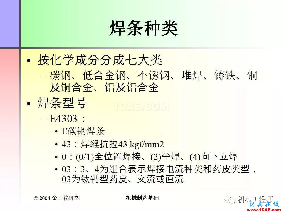 【專業(yè)積累】100頁P(yáng)PT，全面了解焊接工藝機(jī)械設(shè)計圖片21