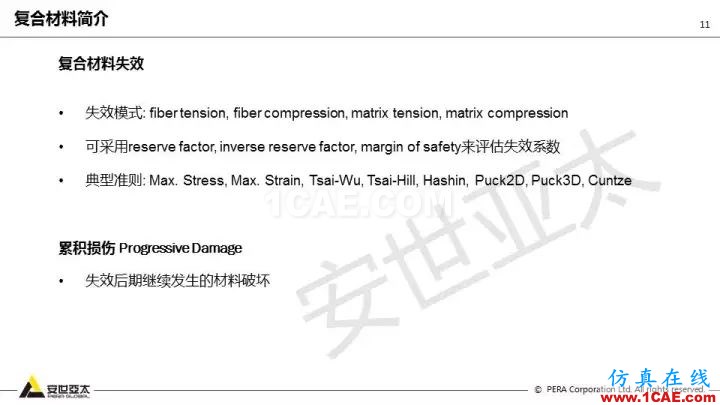 技術(shù)分享 | 58張PPT，帶您了解ANSYS復合材料解決方案【轉(zhuǎn)發(fā)】ansys結(jié)構(gòu)分析圖片11