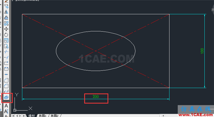 【AutoCAD教程】CAD中如何進(jìn)行X、Y兩個軸向不等比縮放圖形？ug設(shè)計技術(shù)圖片7