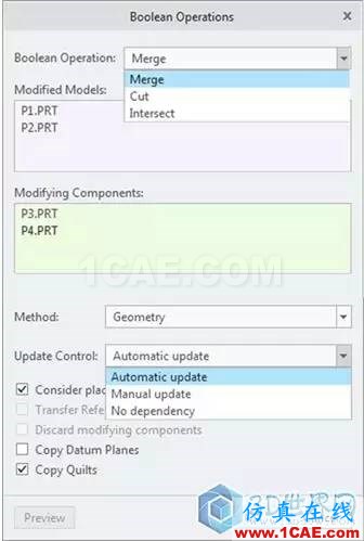 分享丨Creo 4.0 組件模式更新功能一覽！pro/e培訓(xùn)教程圖片8