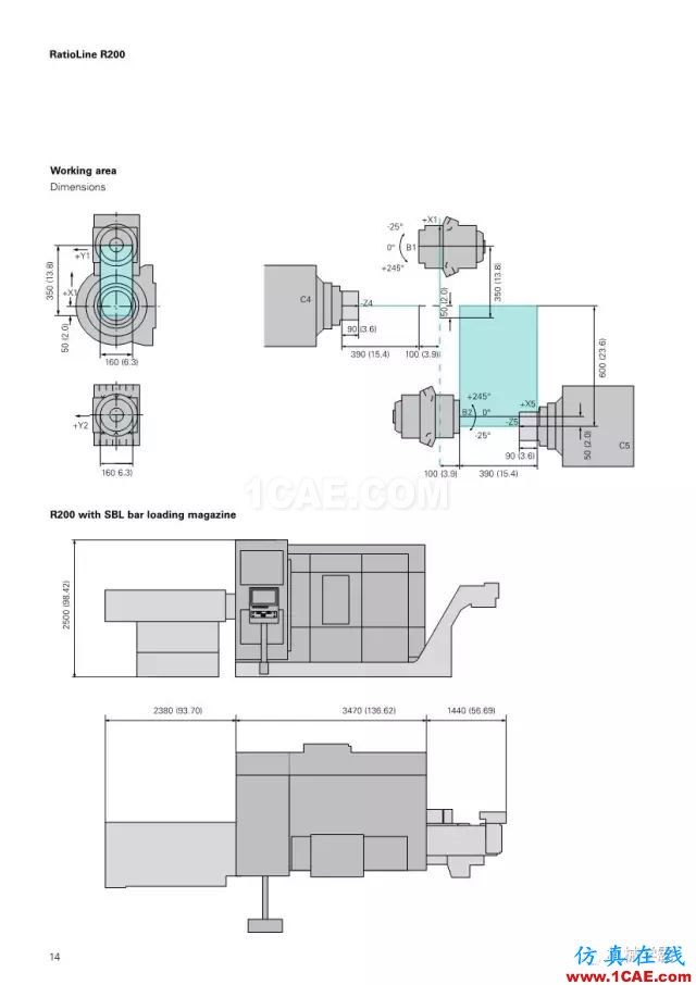 【收藏】德國(guó)INDEX R200 加工中心，酷的要死的節(jié)奏！【轉(zhuǎn)發(fā)】機(jī)械設(shè)計(jì)資料圖片15