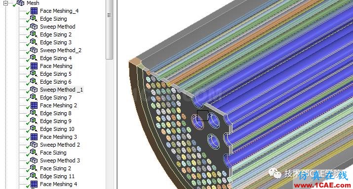 ANSYS Workbench Meshing網(wǎng)格錄制Start Recording的方法說(shuō)明ansys圖片4