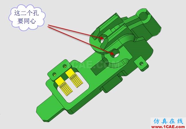 這套汽車傳感器支架精密模具如何設(shè)計(jì)？ug設(shè)計(jì)案例圖片2