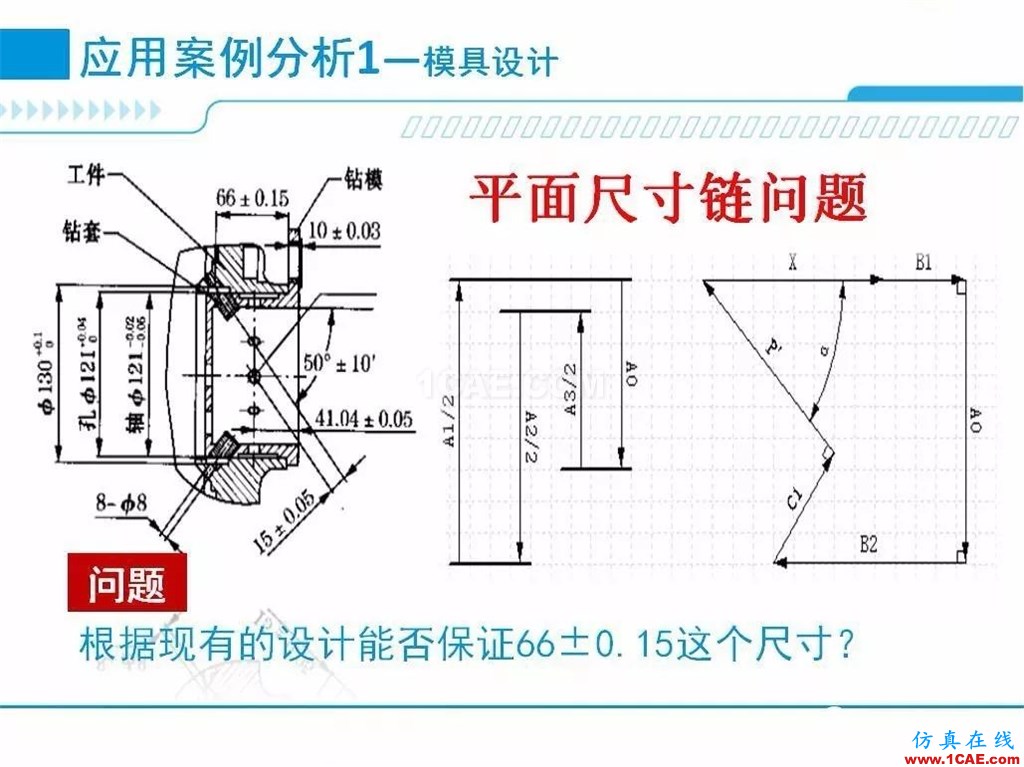 產(chǎn)品 | 尺寸公差問題的利器：尺寸鏈計算及公差分析軟件DCC機械設計資料圖片6