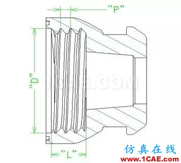 螺紋模具的結(jié)構(gòu)設(shè)計(jì)，基礎(chǔ)一定要記牢！ug設(shè)計(jì)圖片7