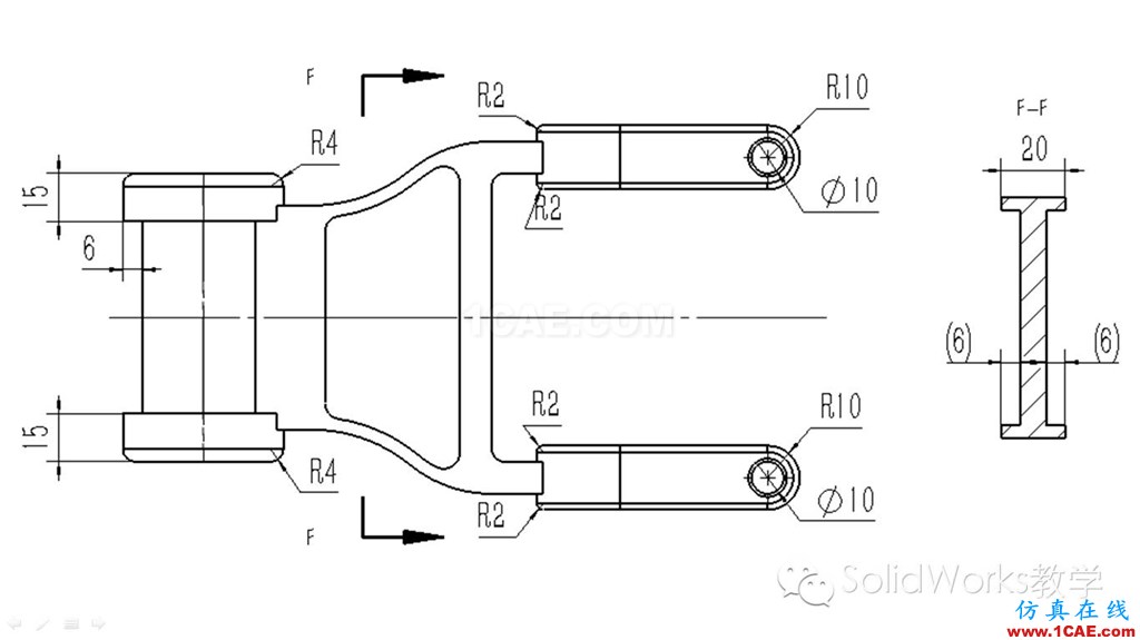 你的SolidWorks畢業(yè)了嗎？來測一下吧??！solidworks simulation應(yīng)用技術(shù)圖片13