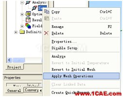 ANSYS Workbench與Ansoft Maxwell 電磁結(jié)構(gòu)耦合案例Maxwell仿真分析圖片26