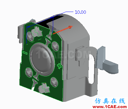 Creo Parametric之動態(tài)剖面功能簡介pro/e培訓教程圖片7