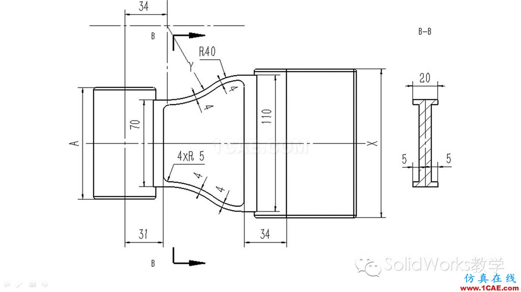 你的SolidWorks畢業(yè)了嗎？來測一下吧??！solidworks simulation分析圖片5