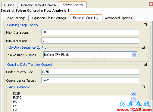 CFX流固耦合FSI分析cfx培訓(xùn)的效果圖片30