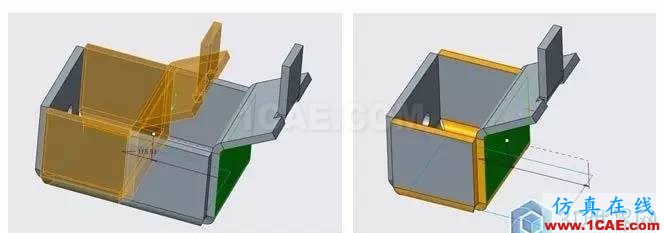 Creo 4.0 鈑金設(shè)計(jì)模塊新增功能一覽！pro/e技術(shù)圖片12