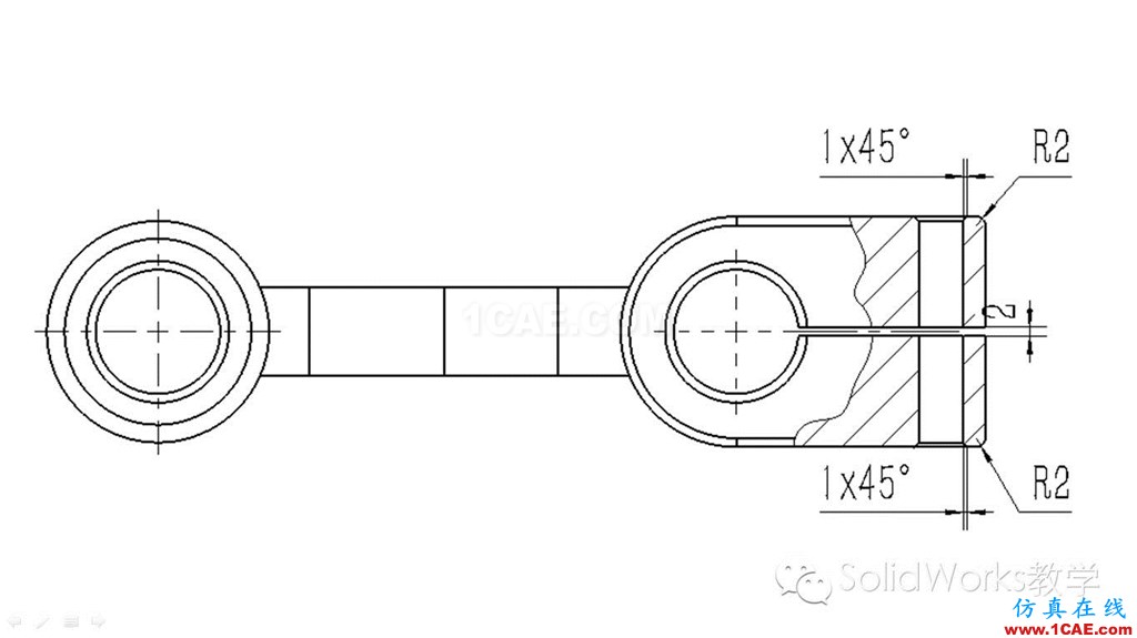 你的SolidWorks畢業(yè)了嗎？來測一下吧??！solidworks simulation應(yīng)用技術(shù)圖片14