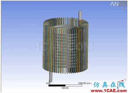 ANSYS Workbench與Ansoft Maxwell 電磁結(jié)構(gòu)耦合案例Maxwell應(yīng)用技術(shù)圖片42