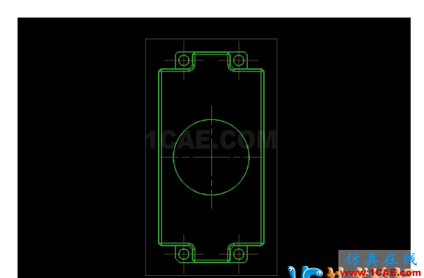 UG制圖中中心線的設(shè)置ug設(shè)計技術(shù)圖片3