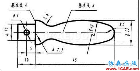 機(jī)械制圖基礎(chǔ)知識(shí)，大學(xué)四年的精華全在這里了！機(jī)械設(shè)計(jì)圖例圖片45