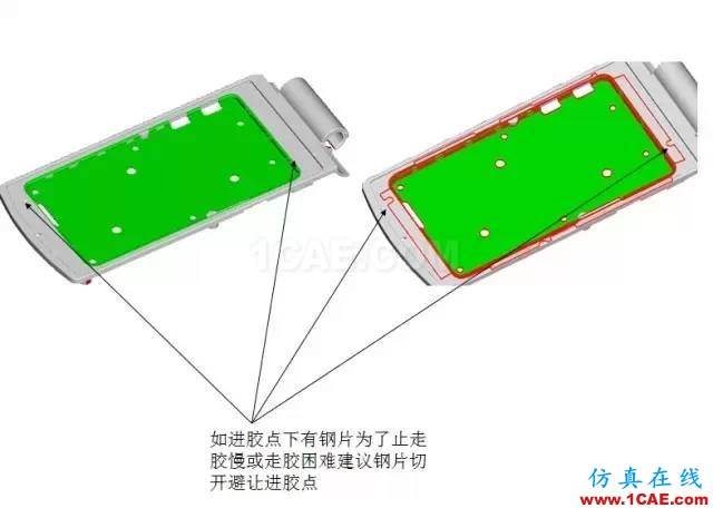 ☆☆模內(nèi)鑲件注塑知識(shí)大匯總-技術(shù)原理及設(shè)計(jì)要點(diǎn)機(jī)械設(shè)計(jì)教程圖片11