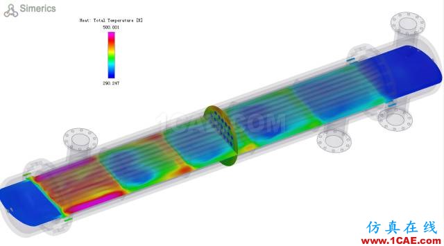 推薦CFD軟件Simerics——高效模擬復雜結構的換熱器cfx培訓的效果圖片8